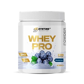 Syntime Nutrition Whey Pro 450 g Blueberries