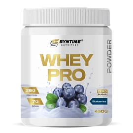 Syntime Nutrition Whey Pro 450 g Blueberries