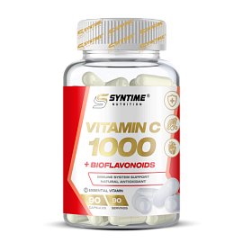 Syntime Nutrition Vitamin C 1000 +Bioflavonids 90 capsules 