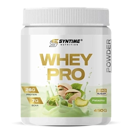 Syntime Nutrition Whey Pro 450 g Pistachio