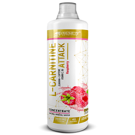 Syntime Nutrition L-carnitine Attack 1000 ml Raspberry