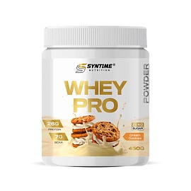 Syntime Nutrition Whey Pro 450 g Cream Cookies