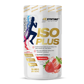 Syntime Nutrition Iso Plus 500 g Strawberry