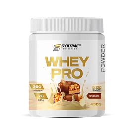 Syntime Nutrition Whey Pro 450 g Snickers 