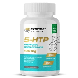 Syntime Nutrition 5-HTP 100 mg 60 capsules