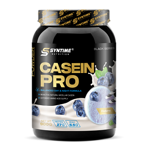 Syntime Nutrition Casein Pro 900 g Blueberry