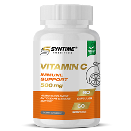 Syntime Nutrition Vitamin C 500 mg 60 tablets