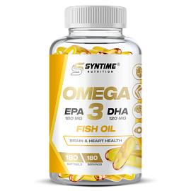 Syntime Nutrition Omega-3 180 sofgels 