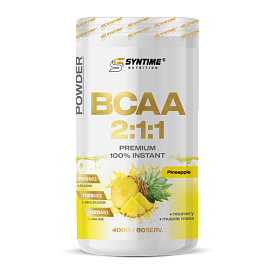 Syntime Nutrition BCAA 2:1:1 400 g Pineapple