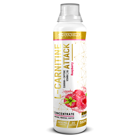 Syntime Nutrition L-carnitine Attack 500 ml Raspberry
