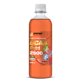 Syntime Nutrition BCAA 2:1:1 2500 mg 500 ml Strawberry